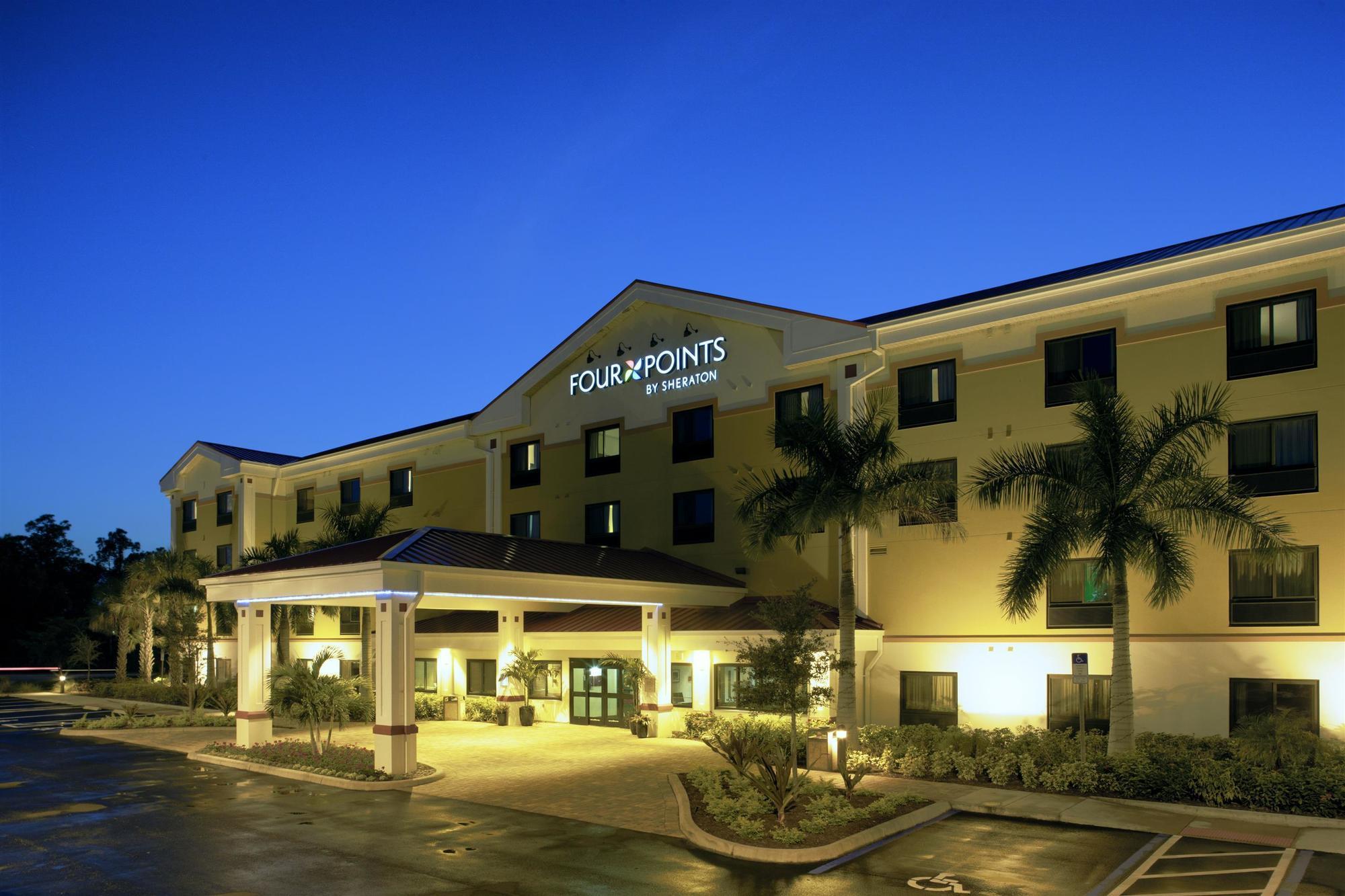 Four Points By Sheraton Fort Myers Airport Esterno foto