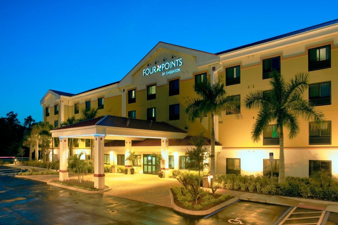 Four Points By Sheraton Fort Myers Airport Esterno foto